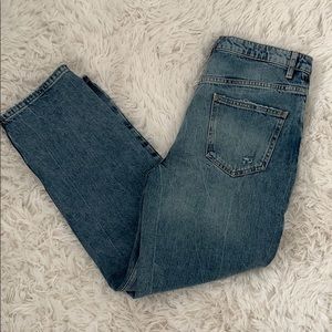 Free People Mom Jeans